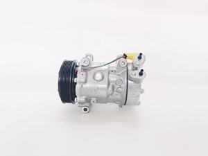 Pièces d'origine neuves <span class=keywords><strong>Compresseur</strong></span> de climatisation de voiture 12V pour DONGFENG FORTHING JOYEAR SX6 X5 CSP-376454 BS38103010 - Product Image 4