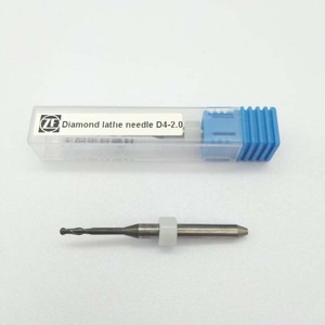 Fraisage dentaire de matériaux d'équipement de laboratoire enduit de diamant d'équipement de la zircone PMMA - Product Image 2