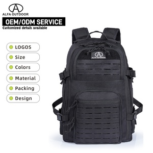 Mochila Táctica Médica Personalizada de 25L, Mochila Impermeable de Poliéster Oxford 900D con Panel de Gancho y Bucle para Actividades al Aire Libre - Product Image 1