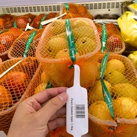 Étiquettes autocollantes personnalisées pour jus de fruits et eau, pour la promotion en supermarché, avec code-barres, qualité supérieure