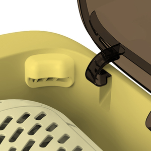 Hoàn toàn tự động 3 trong 1 Mini Máy Giặt máy sấy Con lăn Top tải Hot Bán xuất khẩu babysanitize Trống máy giặt xyj05 - Product Image 3