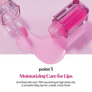 Huile à lèvres teintée Hydratant Repulpant Lip Coat Pour Rouge à Lèvres Lipgloss Plumper Serum <span class=keywords><strong>Bb</strong></span> Lips <span class=keywords><strong>Glow</strong></span> Oil Treatment - Product Image 2