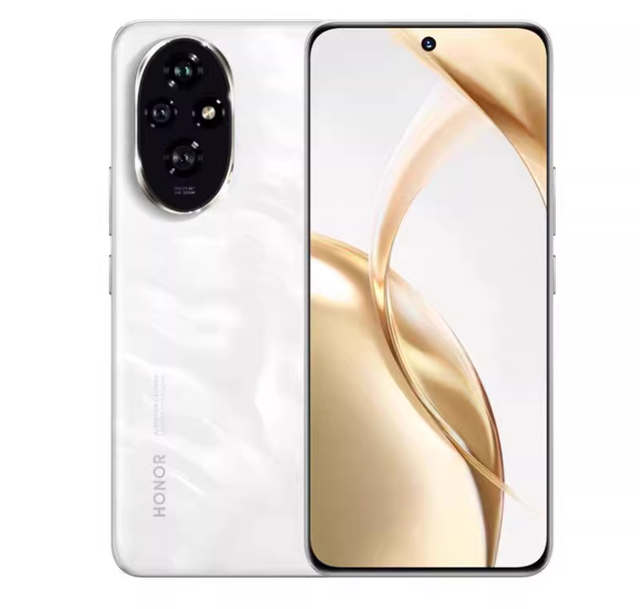 5G Smartphone Honor 200 Snapdragon 7 Gen 3 50MP Triple Camera 5200mAh Battery 120Hz OLED Screen 100W Super Charge Magic OS 8.0