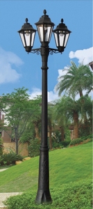 Trang trí cổ phù hợp với nhôm cổ điển bài Đèn phong cách Châu Âu đèn cực con đường cảnh quan ngoài trời vườn đèn - Product Image 5