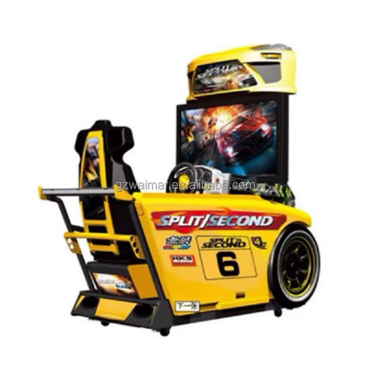 Simulator Arcade Racing Car Game Machine