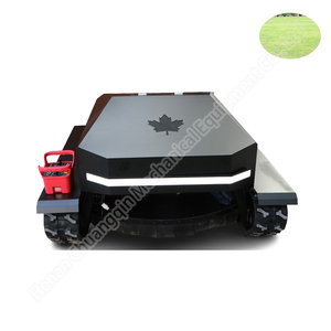 Good Quality Rubber Tracks <b>Lawn</b> <b>Mower</b> Cordless Self Propelled <b>Lawn</b> <b>Mower</b> - Product Image 5