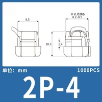 Pince de serrage de câble en nylon ignifuge, serre-câble, attache-câble, pince de maintien de fil, attache-câble en plastique résistant à la chaleur, attache-câble anti-tension