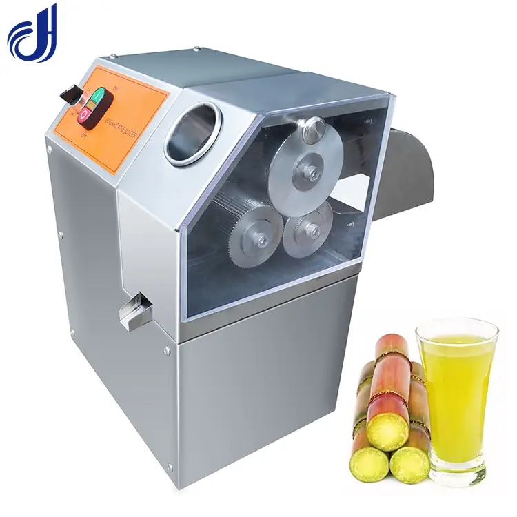 Sugar Cane Pressing Desktop commerical electric sugarcane juicer making machine