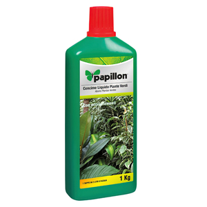 Fertilizante Líquido Papillon para Plantas Verdes 1kg - Product Image 1