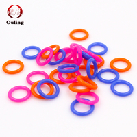 Joint torique en caoutchouc silicone coloré VMQ CS2.4mm OD8-20mm, dureté 55 Shore, de -60°C à +220°C, pour moteur automobile