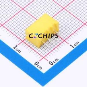 WAFER-PH2.0-4PZZ-GH Wire-to-Board Pin Header Through hole Component (THT),P=2mm Connector 1x4P 2mm Through Hole PH - Product Image 2