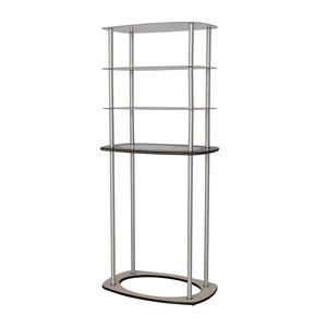 Bán nóng ba lớp tam giác bảng khuyến mãi với bàn cách ly phía trước cho triển lãm thương mại/triển lãm làm bằng nhôm - Product Image 2