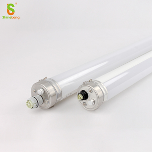 หลอดไฟ LED แบบเส้น Tri-Proof ขนาด 49.75 นิ้ว 5000K แสงเดย์ไลท์ IP65 สำหรับใช้งานในอุตสาหกรรม AC 85-265V อายุการใช้งาน 50,000 ชั่วโมง - Product Image 2
