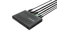 Extenseur HDMI sur Ethernet avec HDBaseT, MT-VIKI 70m Émetteur et Récepteur HDMI avec IR, Extenseur HDMI 4K 60Hz sur Cat6