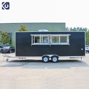 Voitures de restauration mobiles <span class=keywords><strong>en</strong></span> plein air, cuisine de restaurant mobile, foodtruck, voiture à café, camion à glaces, chariots de nourriture et <span class=keywords><strong>remorques</strong></span> de nourriture - Product Image 5
