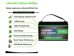 Germany US UK Canada Best Seller Litium <strong>Batteries</strong> <strong>12v</strong> 100ah 200ah <strong>Lipo</strong> <strong>Batteries</strong> <strong>12v</strong> 100ah - Product Image 4