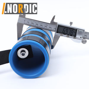 Braccio di ferro in Nylon piccolo grande corno impugnature, allenamento appeso, manico a forma di cono in materiale Premium - Product Image 3