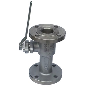 วาล์วลูกลอยมาตรฐานอุตสาหกรรมน้ำไอน้ำแบบอินทิเกรตหน้าแปลนเหล็กหล่อมาตรฐานแห่งชาติ PQ41MF-16C - Product Image 2