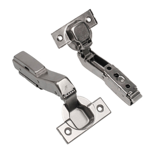 Charnières hydrauliques à fermeture douce pour meubles de chambre, bureau à domicile, cuisine, salle de bain – Nouvelle série Black King <span class=keywords><strong>Kong</strong></span> en titane noir - Product Image 3