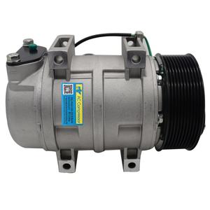 Compresor de Aire Acondicionado Automotriz 3980379 92052018 8483931, Compresor de AC de 24v para Camión Volvo FL7 FM7 - Product Image 4