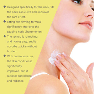 Crème raffermissante pour le cou, hydratante, réduit les rides du cou, soin doux pour la peau, lotion pour resserrer la peau - Product Image 4