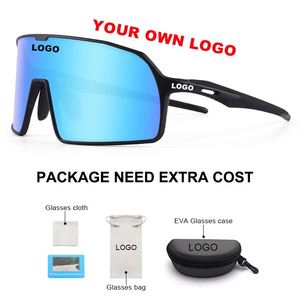 Gafas de Sol de Cricket TR90 Azules con Logotipo Personalizado para Hombre, Fotocromáticas y Polarizadas, para Deportistas, Fabricantes de Gafas Deportivas - Product Image 3