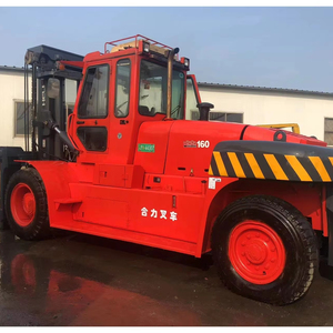 Chariot élévateur diesel HELI 16 tonnes d'occasion, robuste, pour terminal portuaire, prix réduit, best-seller Combustio - Product Image 1