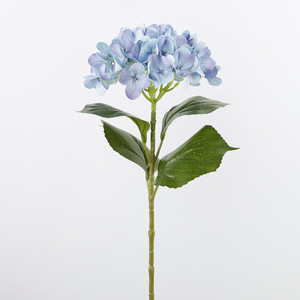 Flores de Hortensia Artificiales de Plástico y Seda, Simulación 3D, para Decoración de Bodas y Hogar - Product Image 3