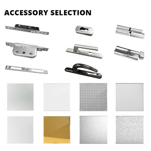 Portes patio à <span class=keywords><strong>double</strong></span> <span class=keywords><strong>vitrage</strong></span> WANJIA, design grille, pour balcon, portes extérieures françaises en <span class=keywords><strong>PVC</strong></span> - Product Image 6
