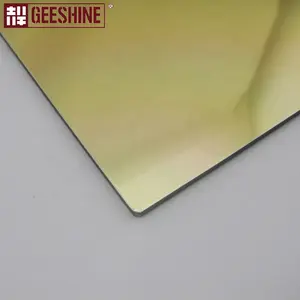 Material de señalización Painel Composto De Aluminio Decorativo Láminas de plástico Paneles compuestos de aluminio para decoraci