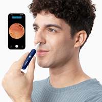 Bâtonnet de nettoyage d'oreilles visuel portable 3Plus (D39R) avec caméra endoscopique 1080P, compatible iOS/Android, technologie WiFi, prise US