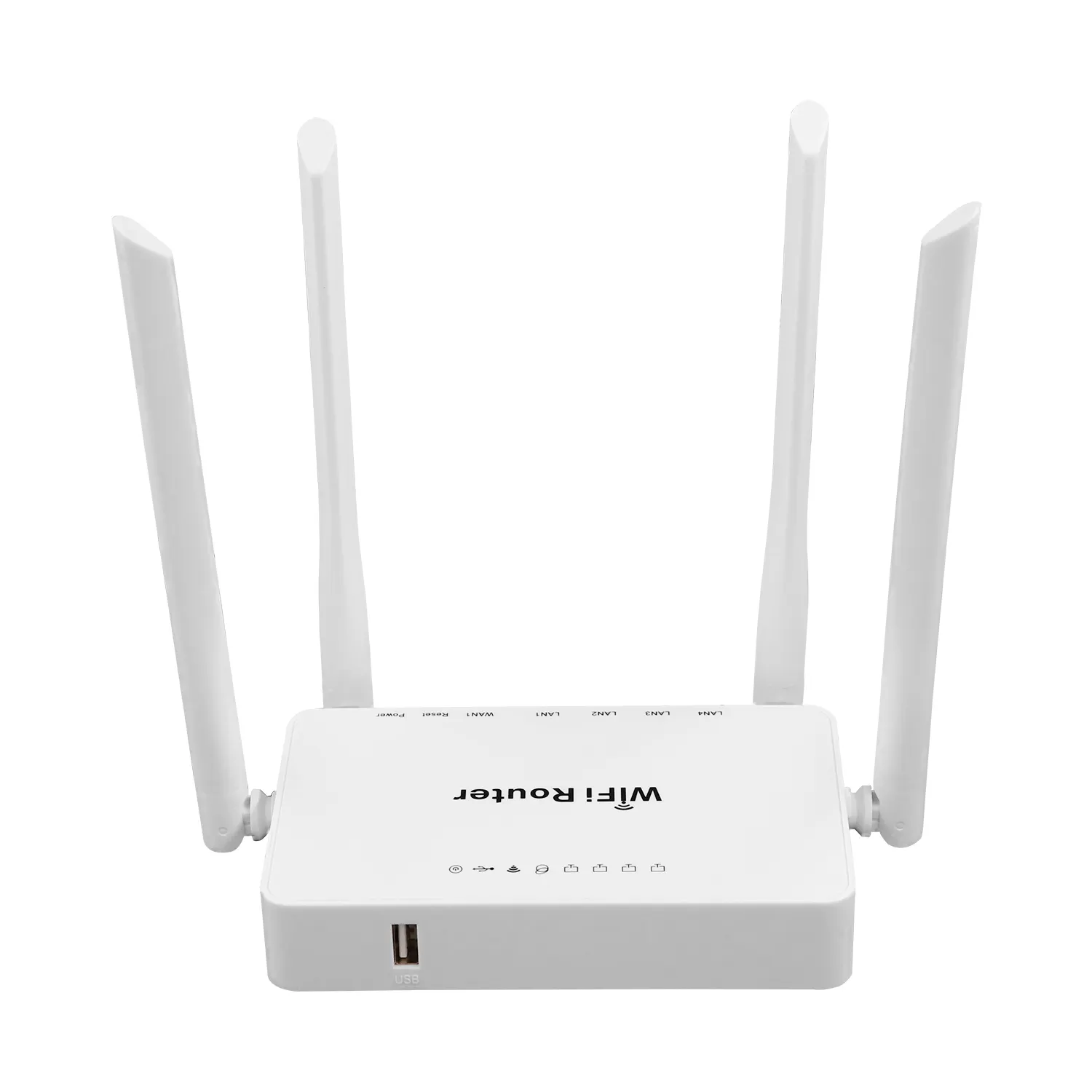 Factory Customised OEM ODM ZBT WE1626 300Mbps Wireless Wifi Router for Home Use