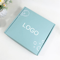 Boîte d'expédition de fenêtre de forme personnalisée pour l'emballage de biscuits de boulangerie boîte-cadeau avec impression de logo