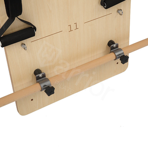 Hölzernes Pilates-Gerät: Springboard und Push-Through-Stange - Product Image 3