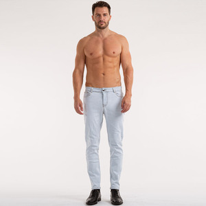 Designer personalizzati Mens elegante Jeans Denim Pent <span class=keywords><strong>pantaloni</strong></span> <span class=keywords><strong>Skinny</strong></span> <span class=keywords><strong>uomo</strong></span> produttore - Product Image 5