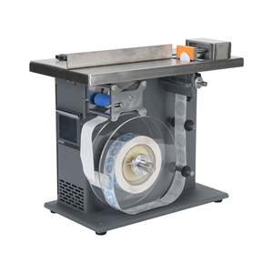 Machine d'étiquetage semi-automatique de bureau compacte pour cartons à angle droit 90 degrés - Product Image 2