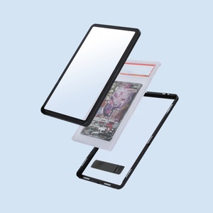Aluminum Graded <b>Card</b> <b>Protector</b> Magnetic Graded <b>Card</b> Slab Showcase with Stand - Product Image 3