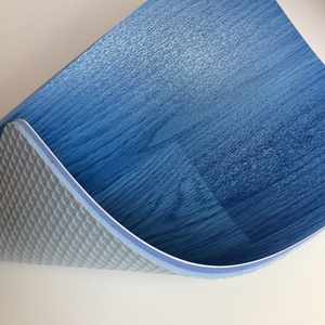 Qualità Peru 8.0mm PVC <span class=keywords><strong>pavimento</strong></span> in vinile <span class=keywords><strong>cuscino</strong></span> alto impermeabile e ignifugo stile di Design moderno per palestra e ping pong tappetino - Product Image 3