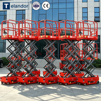 Ultra-Kompakte Mini-Scherenhebebühne 3m - 240kg Tragfähigkeit