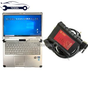 Herramienta de Diagnóstico para Camiones Pesados con Motor Diésel SINOTRUK HOWO Cnhtc, Escáner de Diagnóstico para Interfaz de Diagnóstico Sinotruck con CF19 Bus - Product Image 1