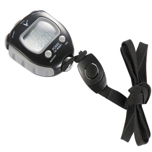 Tianfu PC660 Electronic Stopwatch 3 Row Display 100 Memory Channels Chronograph Large Screen Unisex Timing Device - Product Image 2