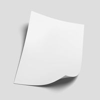 Papier d'impression commercial de différentes tailles A4 A3, luminosité personnalisée, en rame