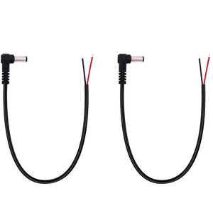 Câble d'alimentation USB vers DC 4.0 x 1.7mm, câble de charge DC 5V USB-A vers prise jack cylindrique 5.5mm x 2.1mm mâle - Product Image 4