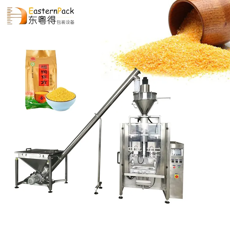 Füllen von Chili 50G 100G 500G Weizen Automatische kleine Sachet Pulver Mehl Verpackungs maschine