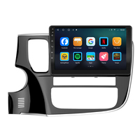 Autoradio Android 10,1 pouces tout-en-un avec GPS AVN pour Mitsubishi Outlander 2014 - 2019, CarPlay sans fil