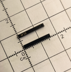 RFID UHF pasivo en etiqueta de metal para herramienta de taladro eléctrico Gestión de activos Chip de etiqueta de tipo de tamaño mini - Product Image 4