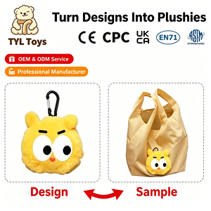 Dal Disegno al Prodotto Finito: Bambola di Peluche Personalizzata OEM ODM, Giocattolo Morbidissimo Imbottito in Cotone PP, Certificato CE CPC EN71 UKCA, Gatto di Peluche per 14+ Anni - Product Image 5