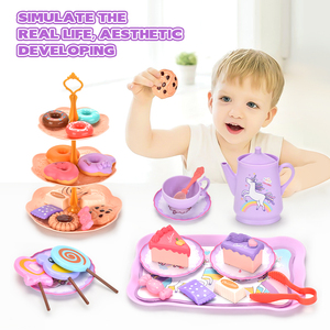All'ingrosso popolare gioioso giocattolo fai <span class=keywords><strong>da</strong></span> te unicorno scatola regalo in plastica <span class=keywords><strong>da</strong></span> giardino finta gioco <span class=keywords><strong>da</strong></span> Tea Cup Party Set per bambini gioco <span class=keywords><strong>da</strong></span> <span class=keywords><strong>sogno</strong></span> <span class=keywords><strong>cucina</strong></span> - Product Image 5