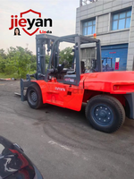 Vente directe d'usine Hefei, chariot élévateur Heli CPCD100 d'occasion, 10 tonnes, chariots élévateurs Heli d'occasion, haute qualité, chariot élévateur Heli 10 tonnes d'occasion
