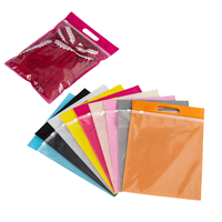 Sacs en plastique personnalisés avec fermeture éclair PE, emballage alimentaire, sacs refermables réutilisables, sacs transparents en gros pour l'organisation des courses